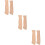3Ensembles Coupe Bois Beige Résistante 8