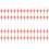 60Pièces Cage Rouge Durable Plastique Décor Micro Paysage 3