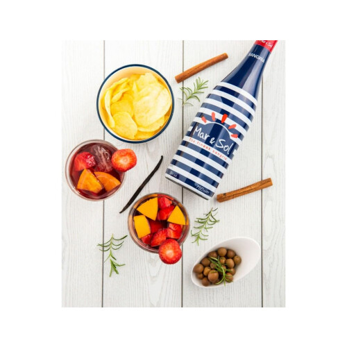 750ml Sangria Red Wine and Fruit 1