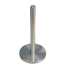1Pièces Porte-Rouleau Papier Vertical Acier Moderne Argent
