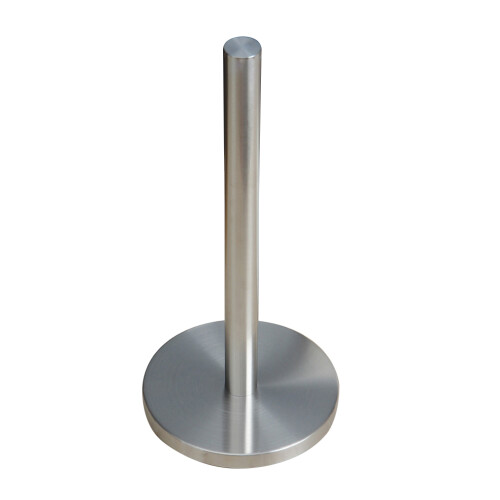 1Pièces Porte-Rouleau Papier Vertical Acier Moderne Argent