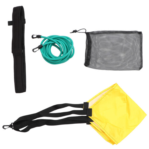 Ceinture Résistance Natation Vert Pour Entraînement Complet