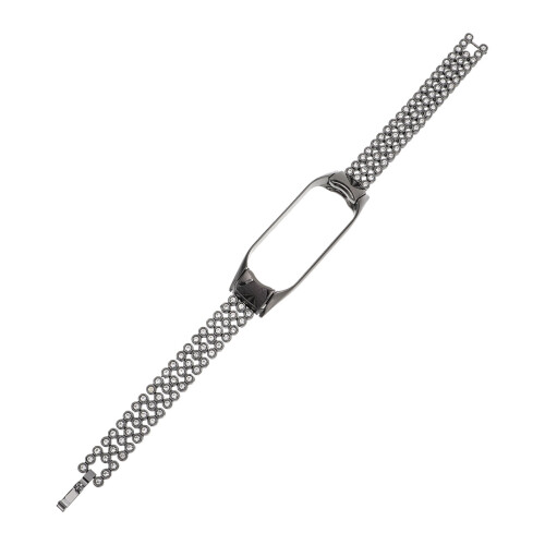 2Pièces Acier Brillant Style Chic Et Ajustable