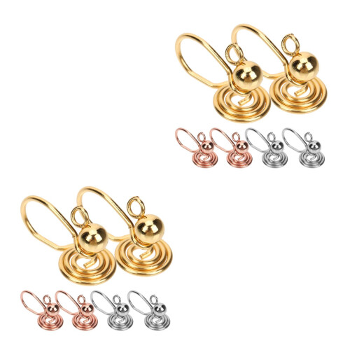 12Pièces Boucles D'oreilles Cuff Légères Pour Et 1