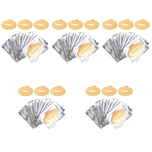 125 Pièces Masques Exfoliants Et Hydratants Pour 2
