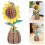 3Ensembles 3D Tournesol Bois Jouet Éducatif 11