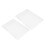 2Pièces Couverture Rigide Planner A6 Blanche Transportable 1