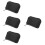 4Pièces Boîte Rangement Tissu Noir Pour Glucomètre Usage 7