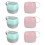 6Pièces Boîtes À Portables PP Variées Protection Bébé 7