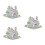 3 Ensembles De Graffiti Bricolage Puzzle Maison 3D Carton Éducatif 8