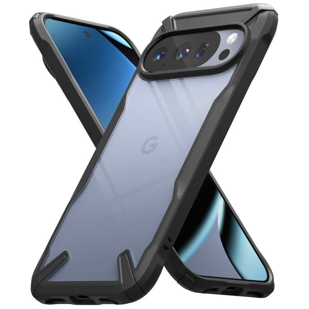 Ringke Fusion-X Compatible With Google Pixel 10 Pro / 10 Case [Heavy Duty Protection] Scratch Resistant Protective Cover With Shockproof X-Design 8800293857037