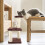 Griffoir Intégré Pour Chat En Bois Résistant 3