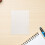2Pièces Couverture Rigide Planner A6 Blanche Transportable 5