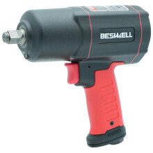 1/2 Inch 1645 Ft.lbs Torque Air Impact Wrench, Heavy Duty Twin Hammer with 3Speed Control