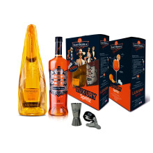 Sant'Orsola Luxury Spritz - 25 Aperitivo Drink for a Balanced Taste Spritz + Prosecco Millesimato Extra Dry Luxury D.O.C. + Stopper + Jigger