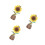 3Ensembles 3D Tournesol Bois Jouet Éducatif 5