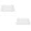 2Pièces Moule Facile DIY Pour Décor Clôture 7