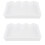 2Pièces Moule Facile DIY Pour Décor Clôture 6