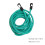 Ceinture Résistance Natation Vert Pour Entraînement Complet 2