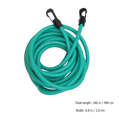 Ceinture Résistance Natation Vert Pour Entraînement Complet 1