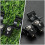 2Pièces Connecteurs Manette Alliage Aluminium Corrosion 7