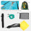 Ceinture Résistance Natation Vert Pour Entraînement Complet 6