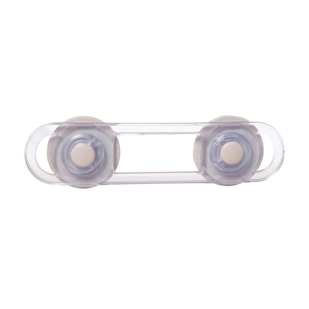 Dreambaby Mini Multi-Purpose Latches - Flexible Baby Safety Door Lock - 1 Pack