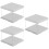 3Pcs Transparent Cake Boxes White Bakery Boxes for Home and Shop 7