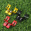 2Pièces Connecteurs Manette Alliage Aluminium Corrosion 5
