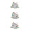 3 Ensembles De Graffiti Bricolage Puzzle Maison 3D Carton Éducatif 7