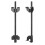 Autojack 2 Pack 380mm Coil Spring Compressor Kit 4