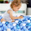 100 Pièces Balles Plastique Étoile Thème Océan Bébé 5
