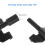 Autojack 2 Pack 380mm Coil Spring Compressor Kit 3