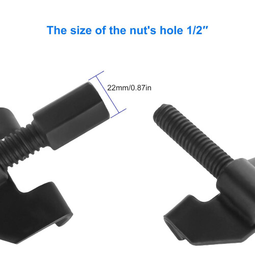 Autojack 2 Pack 380mm Coil Spring Compressor Kit 2