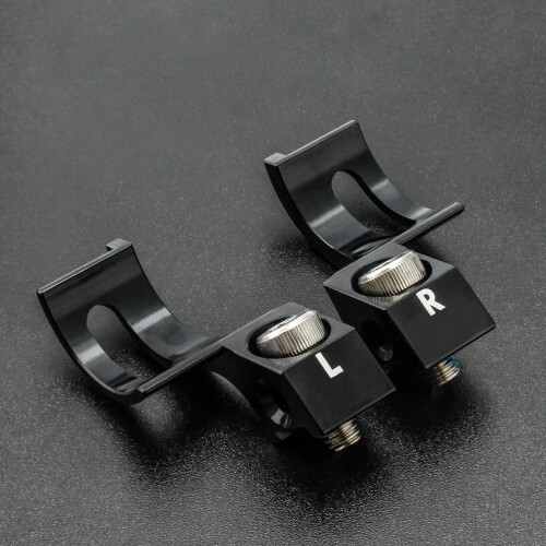 2Pièces Connecteurs Manette Alliage Aluminium Corrosion 2