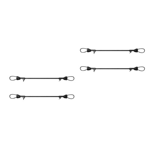 4Pièces Connecteurs Métal Poussette Double 2
