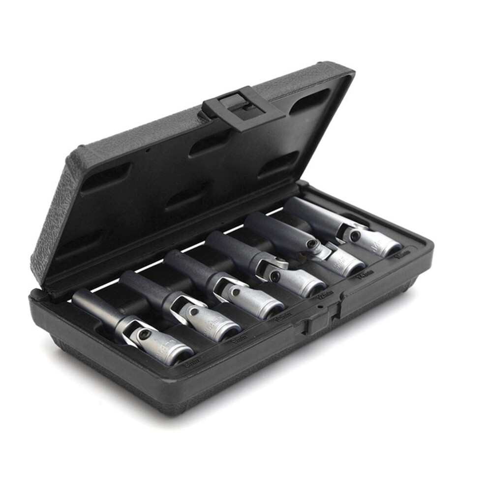 Autojack 6 Piece Glow Plug Socket Set 3/8" Drive 5060504003520