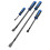 Autojack 4 Piece Pry Bar Hammer Cap Set with Angled Tips Crowbar 1