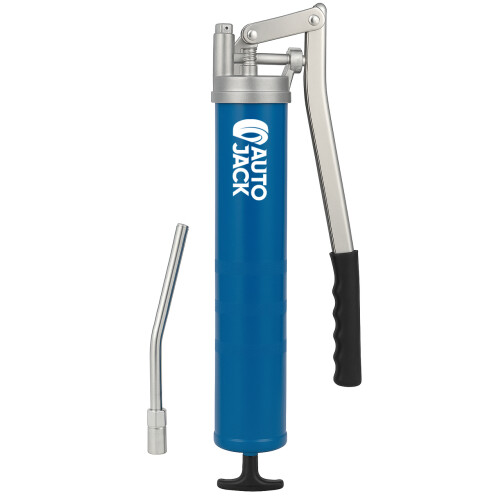 Autojack Heavy Duty Grease Gun with 10,000 PSI