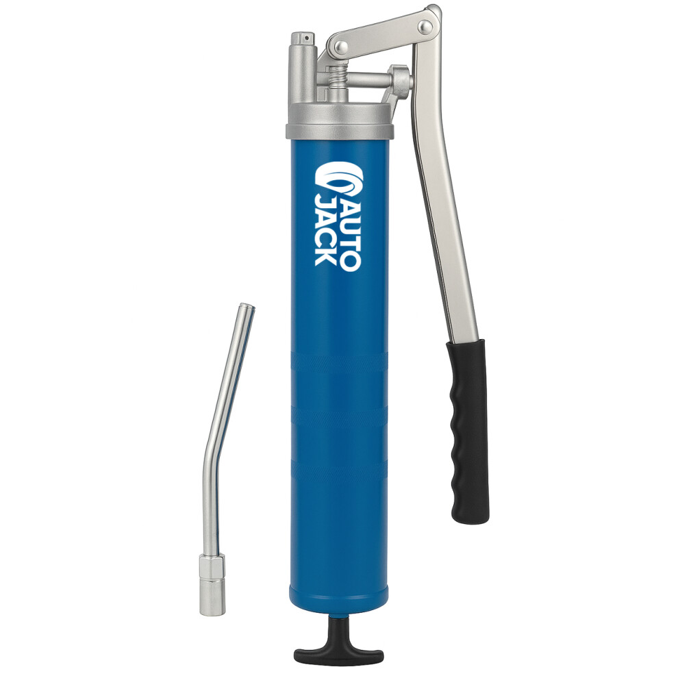 Autojack Heavy Duty Grease Gun With 10,000 Psi 5060504004206