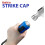 Autojack 4 Piece Pry Bar Hammer Cap Set with Angled Tips Crowbar 2