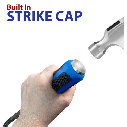 Autojack 4 Piece Pry Bar Hammer Cap Set with Angled Tips Crowbar 1