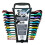 Autojack 12 Pc Multi Coloured Ratchet Spanner Set 2