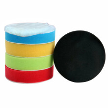 Autojack 6 Piece Car Polishing Pads 150MM 3000RPM 6"Polish Pad