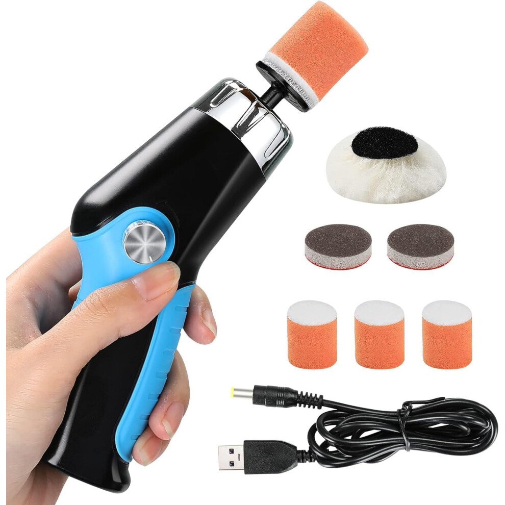 Autojack Usb Mini Car Polisher 60W 8500Rpm Electric Buffer Polishing Detailing Machine 5060504004459