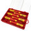 Lumberjack 6pc VDE Precision Screwdriver Set, Chrome Vanadium Steel, Phillips & Flat Head, For Electrical Work 1