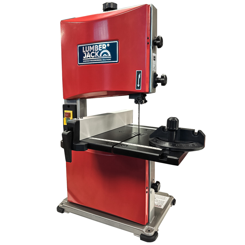 Lumberjack 8" Bandsaw Professional 5060504003681