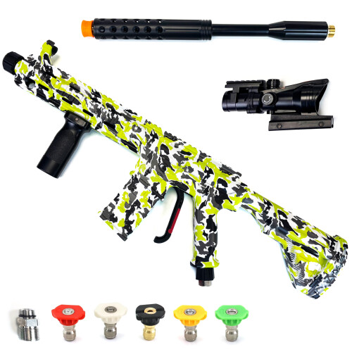 Autojack Pressure Washer Lance with Extension Wand