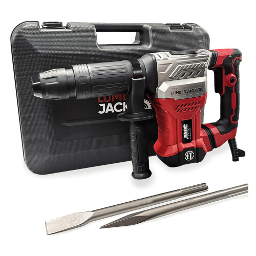 Lumberjack Demolition Hammer SDS Max 1300W
