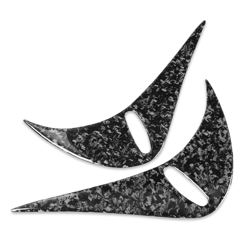 Carbon Fiber Headlight Eyebrow Cover Rear Eyelid Trim For Toyota Gt86 Subaru Brz Scion Frs 9070919816796